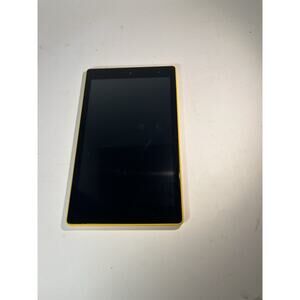 Amazon Kindle Fire 8 8th Gen 16GB Canary Yellow-TESTED